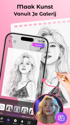AR Tekenen: Sketch & Teken app screenshot 9