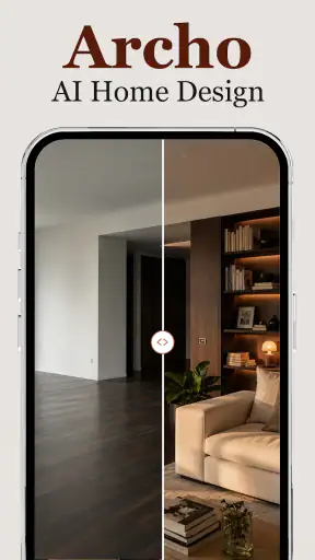 Archo – AI Interior Design screenshot 1