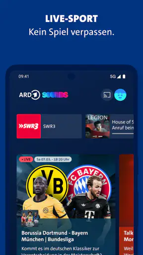ARD Sounds: Podcast & Radio screenshot 5