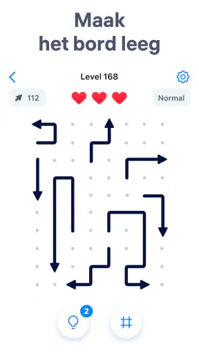 Arrow Puzzle - Puzzelspellen screenshot 3