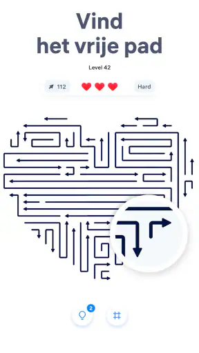 Arrow Puzzle - Puzzelspellen screenshot 7