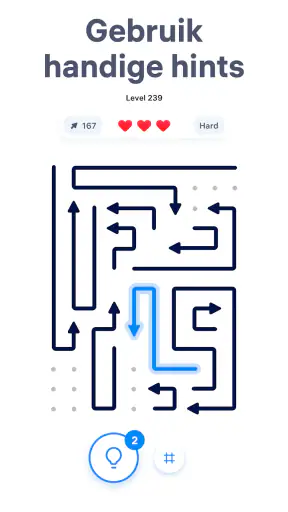 Arrow Puzzle - Puzzelspellen screenshot 9