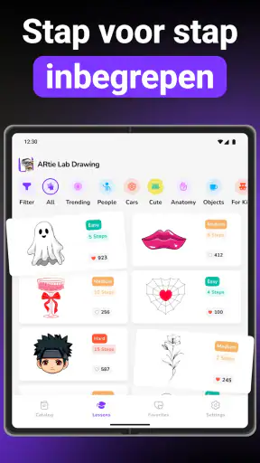 ARtie Lab: AR Drawing & Sketch screenshot 12