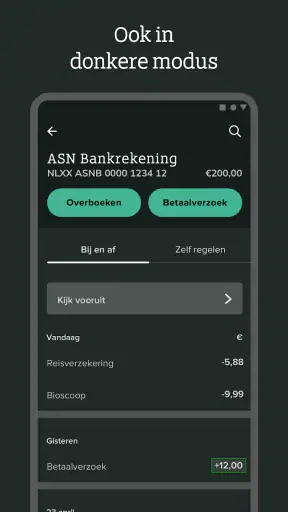 ASN Bank screenshot 3