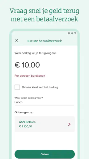 ASN Bank screenshot 4