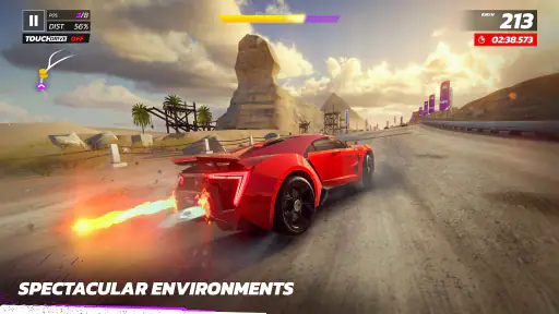 Asphalt Legends - Racing Game screenshot 9