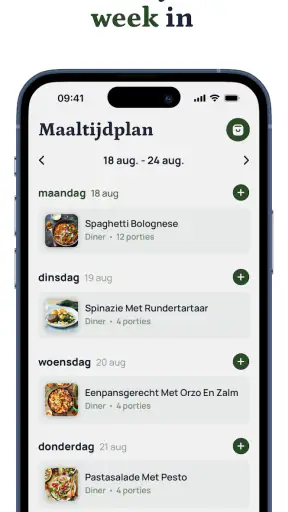 Avocadish: Recepten en Planner screenshot 4