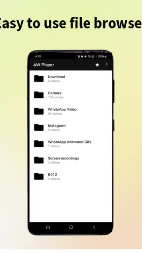 AW Player screenshot 3