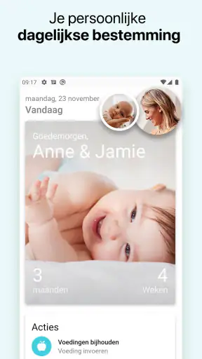 Baby + | Jouw babytracker screenshot 1