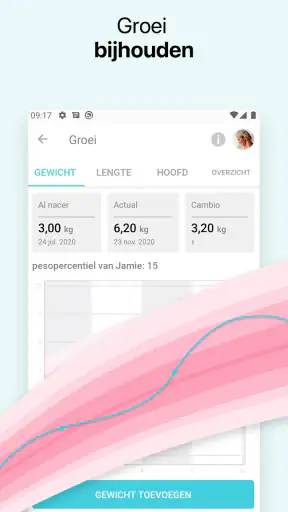 Baby + | Jouw babytracker screenshot 2