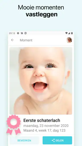 Baby + | Jouw babytracker screenshot 3