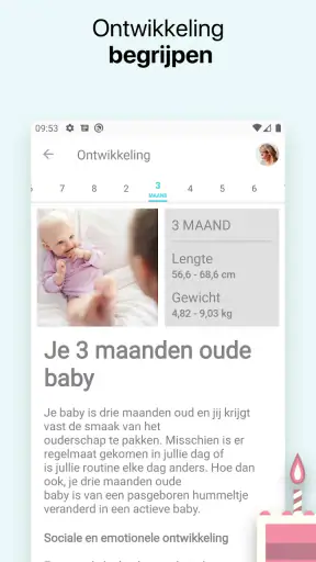 Baby + | Jouw babytracker screenshot 5