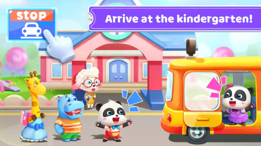 Baby Panda's School Bus screenshot 8