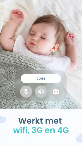 Babyfoon Saby－3G Baby Monitor screenshot 12