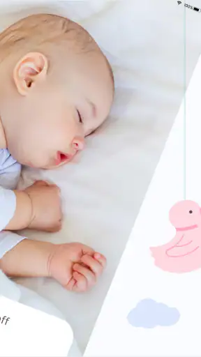 Babyfoon Saby－3G Baby Monitor screenshot 8