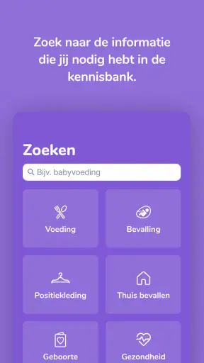 BabyManager | Kraamzorg App screenshot 8