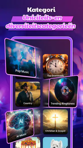 Beltonen Android-Telefoon screenshot 2