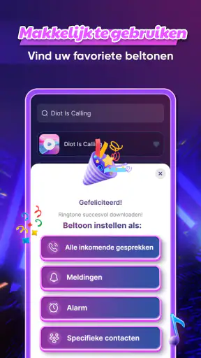 Beltonen Android-Telefoon screenshot 3