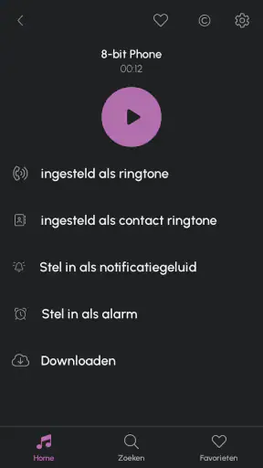Beltonen Muziek voor Telefoon screenshot 10