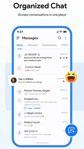 Berichten SMS screenshot 2