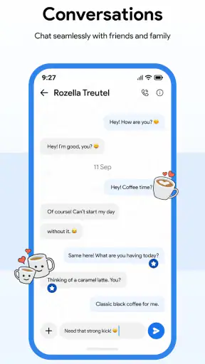 Berichten SMS screenshot 3