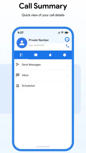 Berichten SMS screenshot 8