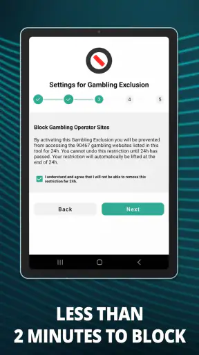 BetBlocker: Gambling Exclusion screenshot 12
