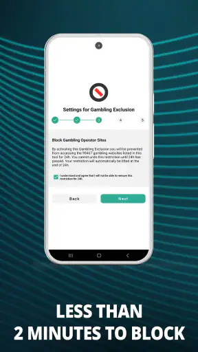 BetBlocker: Gambling Exclusion screenshot 5