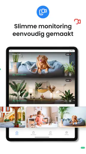 Beveiligingscamera Visory screenshot 9