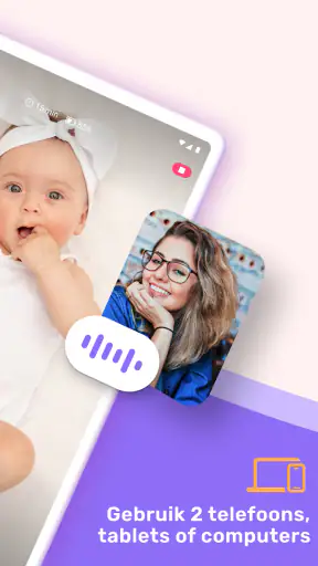 Bibino: Babyfoon Nanny Cam screenshot 10