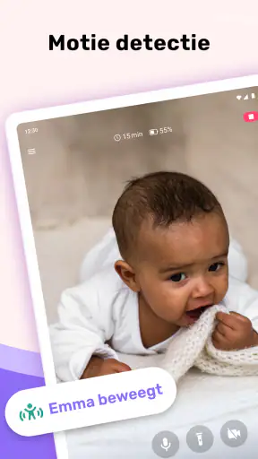 Bibino: Babyfoon Nanny Cam screenshot 11