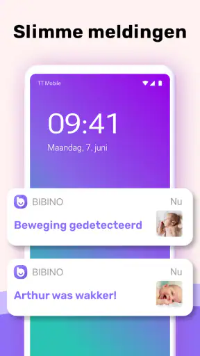 Bibino: Babyfoon Nanny Cam screenshot 6