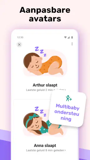Bibino: Babyfoon Nanny Cam screenshot 7