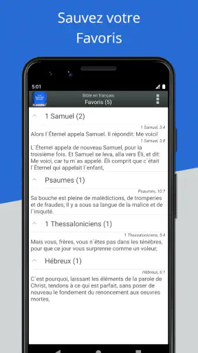 Bible en français Louis Segond screenshot 6