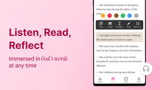 Bijbel voor Vrouwen: App screenshot 4