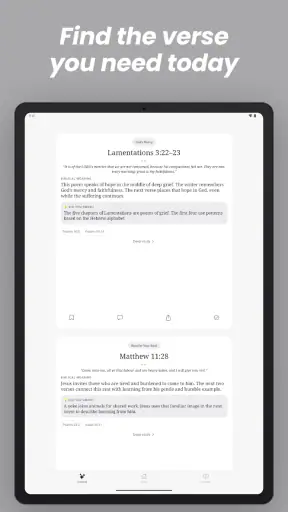 Bible Scroll: Daily Verse screenshot 9