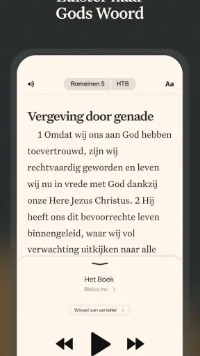 Bijbel + Audio screenshot 5