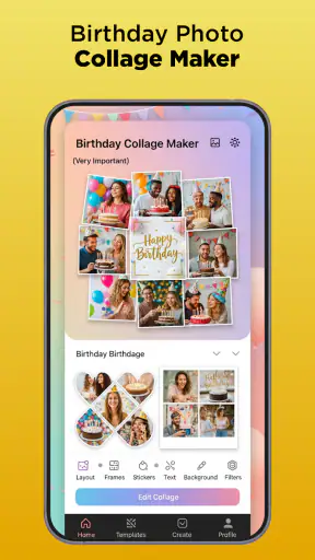 Birthday Invitation Card Maker screenshot 4