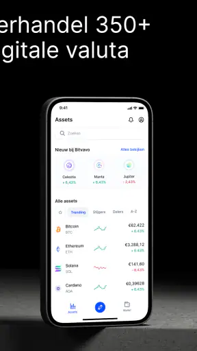 Bitvavo | Crypto & Bitcoin screenshot 10