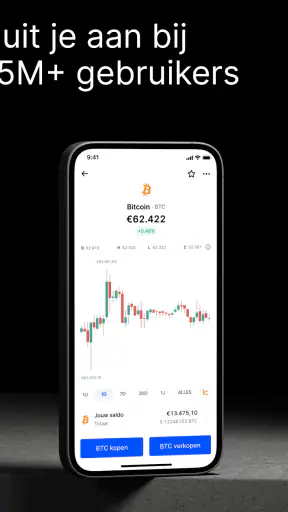 Bitvavo | Crypto & Bitcoin screenshot 11