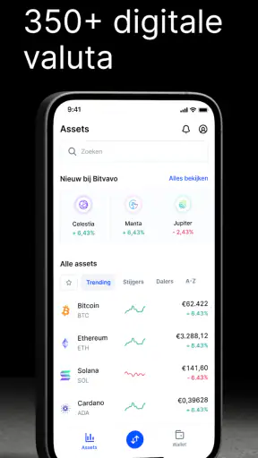 Bitvavo | Crypto & Bitcoin screenshot 4