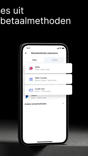 Bitvavo | Crypto & Bitcoin screenshot 9