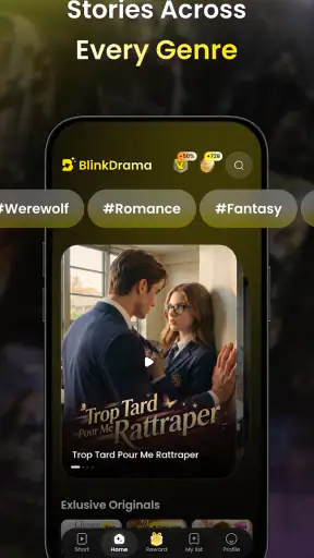 BlinkDrama: Short Dramas & TV screenshot 2