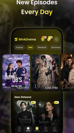 BlinkDrama: Short Dramas & TV screenshot 3