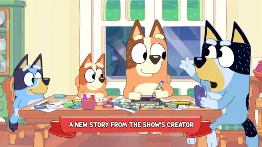 Bluey's Quest for The Gold Pen screenshot 7