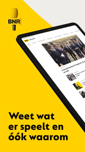 BNR | Nieuws, Radio & Podcasts screenshot 7