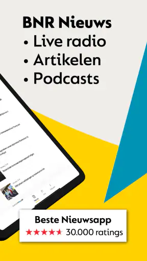 BNR | Nieuws, Radio & Podcasts screenshot 8