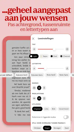 Boeken lezen met Kobo Books screenshot 12
