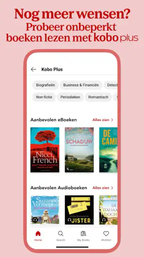 Boeken lezen met Kobo Books screenshot 8