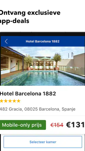Booking.com Hotelreserveringen screenshot 10